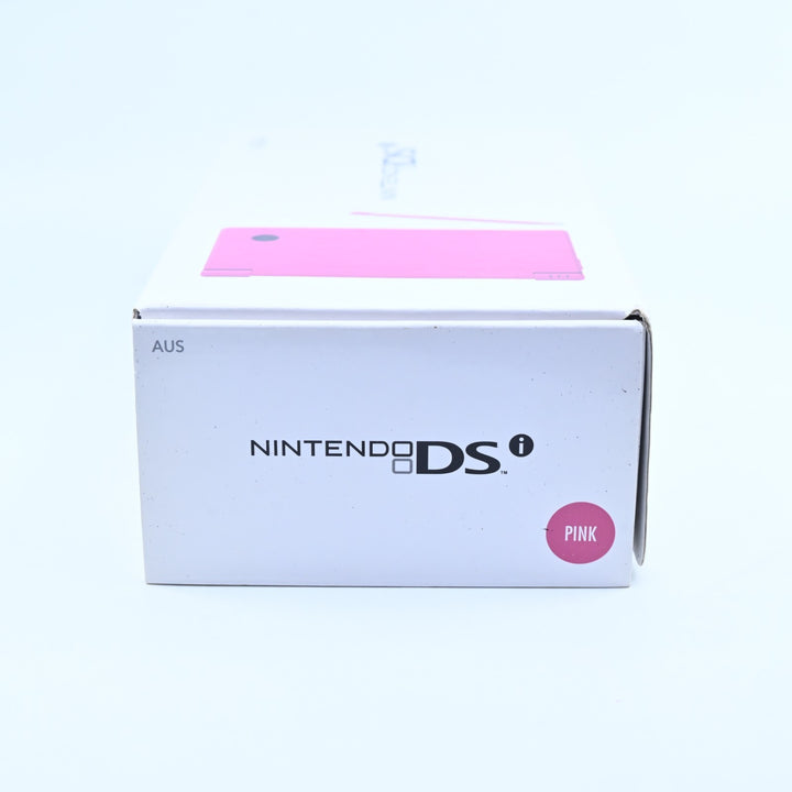 Pink - Nintendo DSi Boxed Console - TWL-001 - AUS PAL - FREE POST!