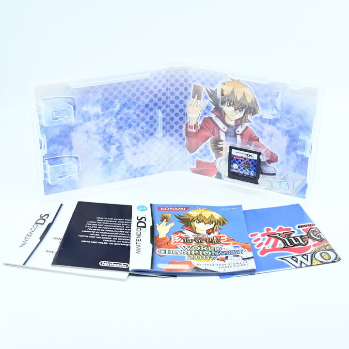 Yu-Gi-Oh! World Championship 2007 - Nintendo DS Game - PAL + Manual