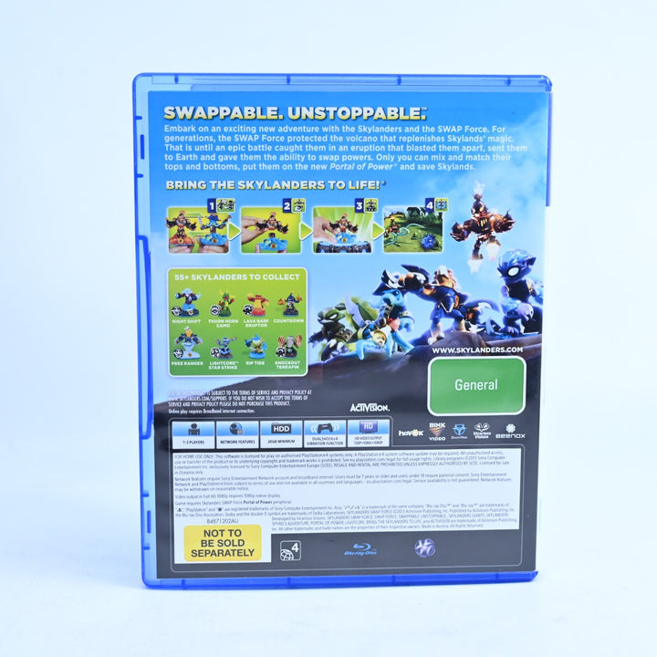 Skylanders: Swap Force - Sony Playstation 4 / PS4 Game