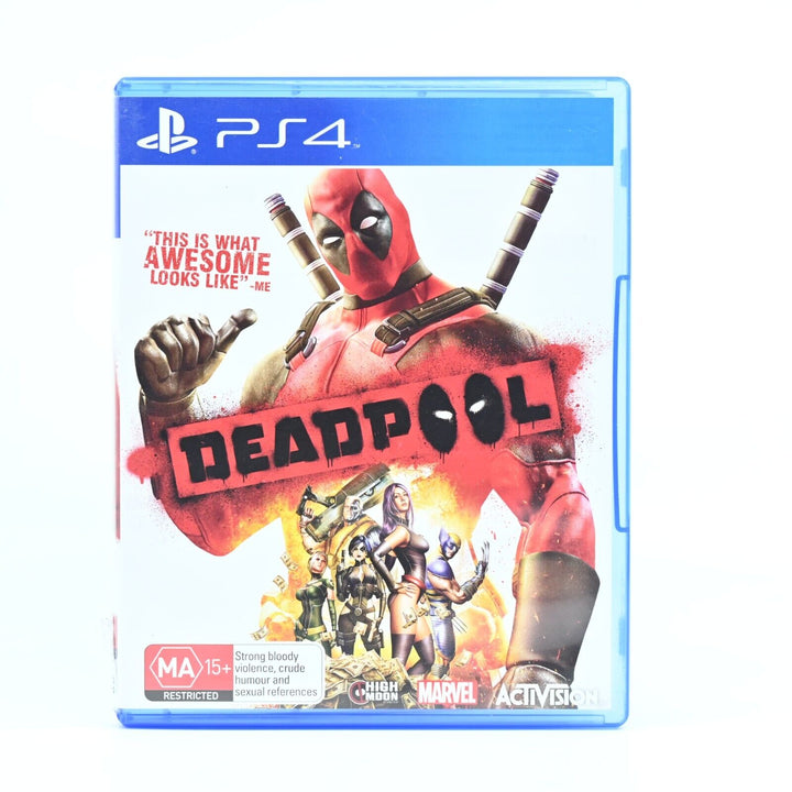 Deadpool - Sony Playstation 4 / PS4 Game - MINT DISC!