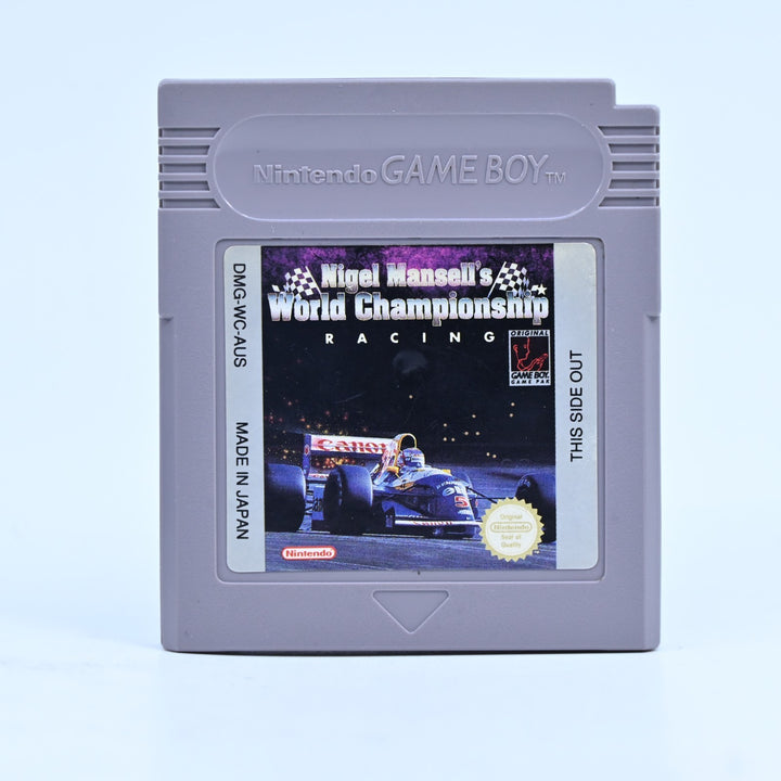 Nigel Mansell's World Championship Racing - Nintendo Gameboy Game - PAL