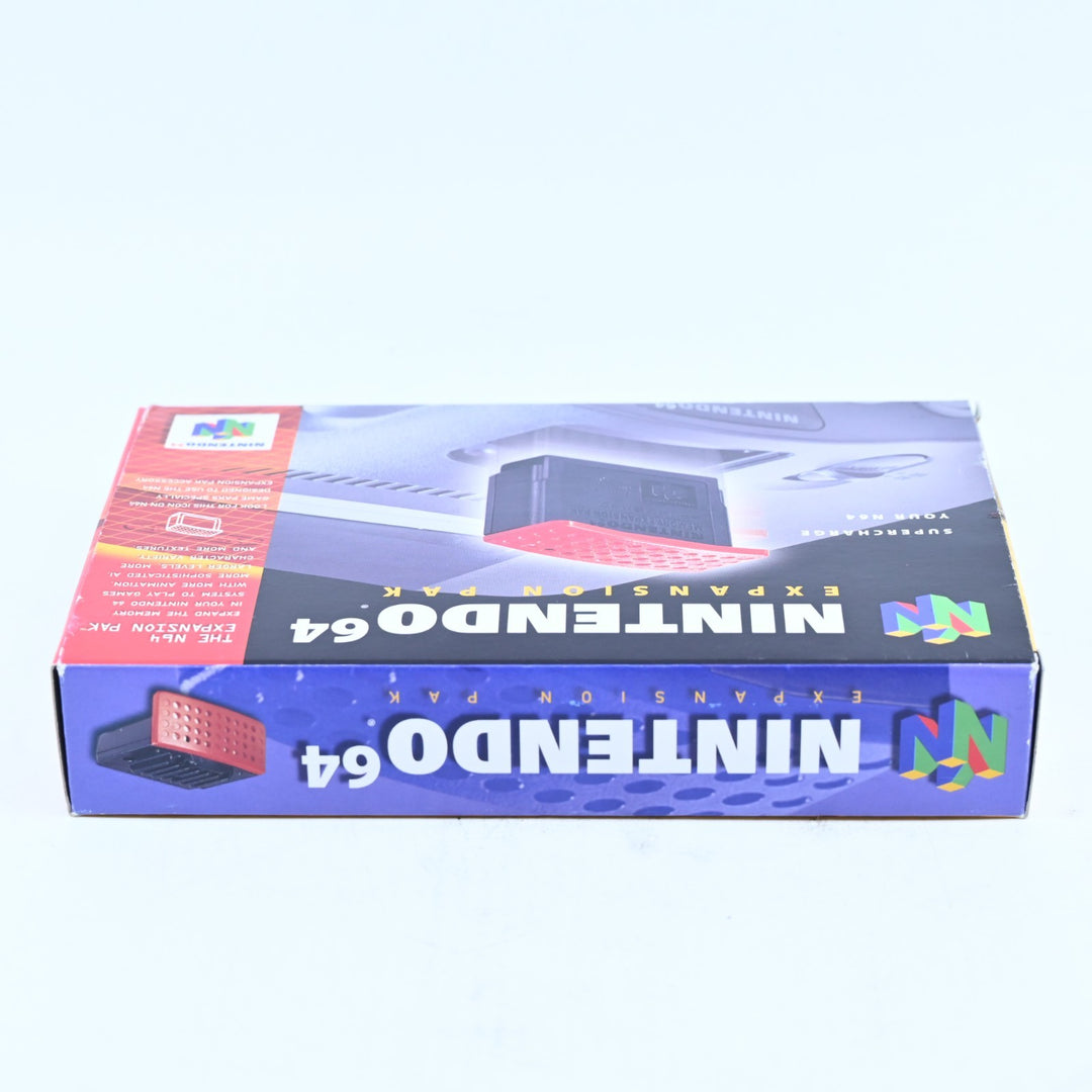 Boxed Expansion Pak - N64 / Nintendo 64 Accessory - PAL - FREE POST!