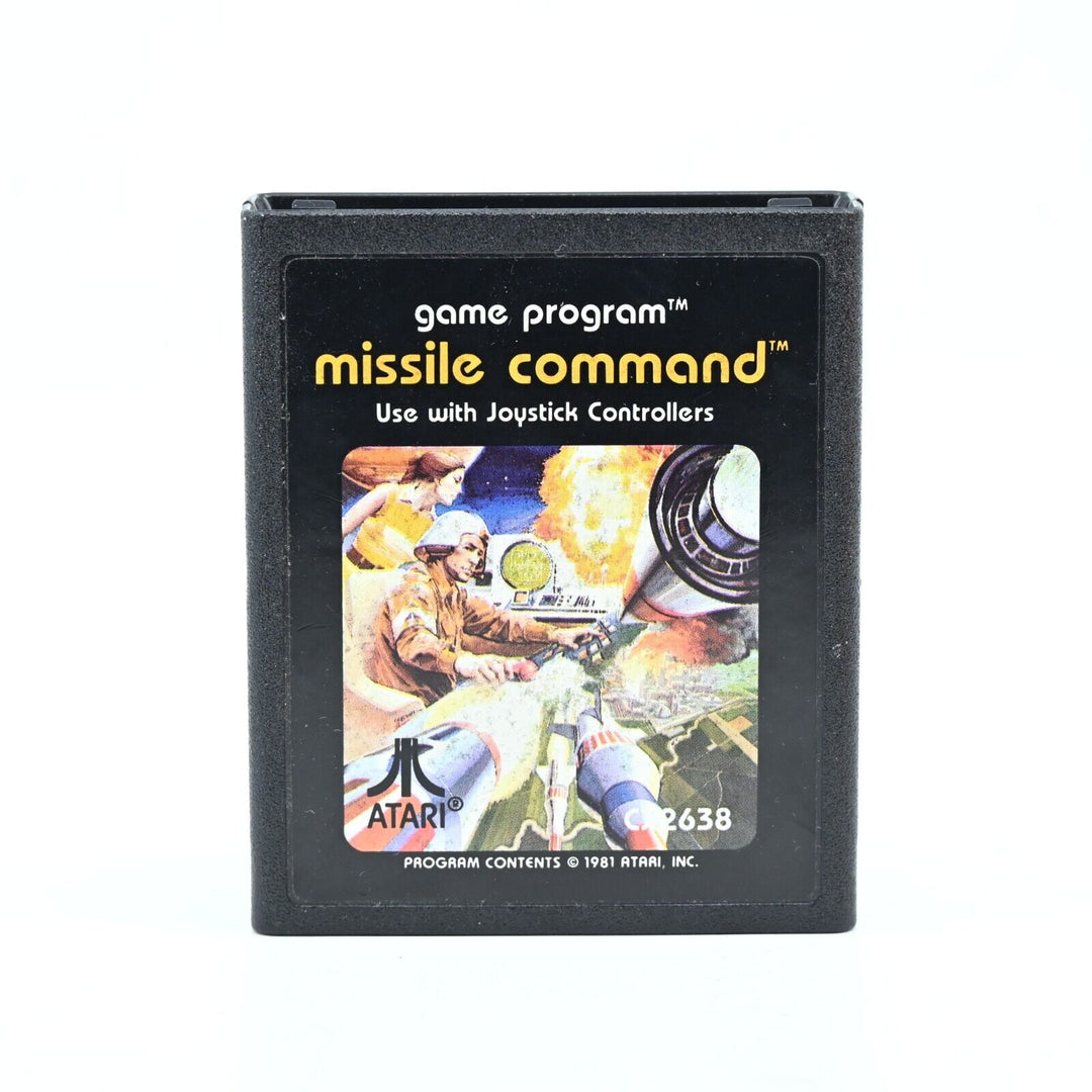 Missile Command - Atari 2600 Boxed Game - PAL - FREE POST!