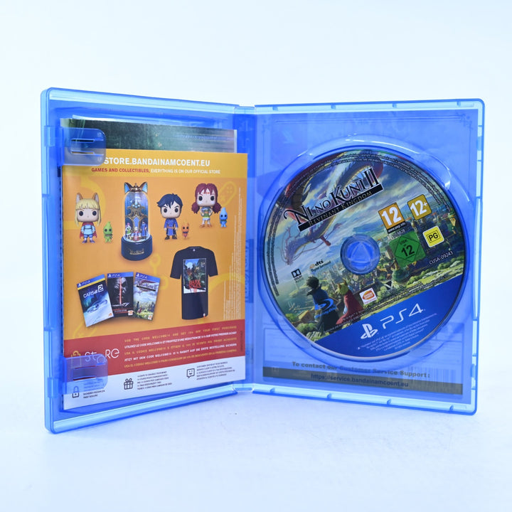 Ni no Kuni II: Revenant Kingdom - Sony Playstation 4 / PS4 Game - MINT DISC!