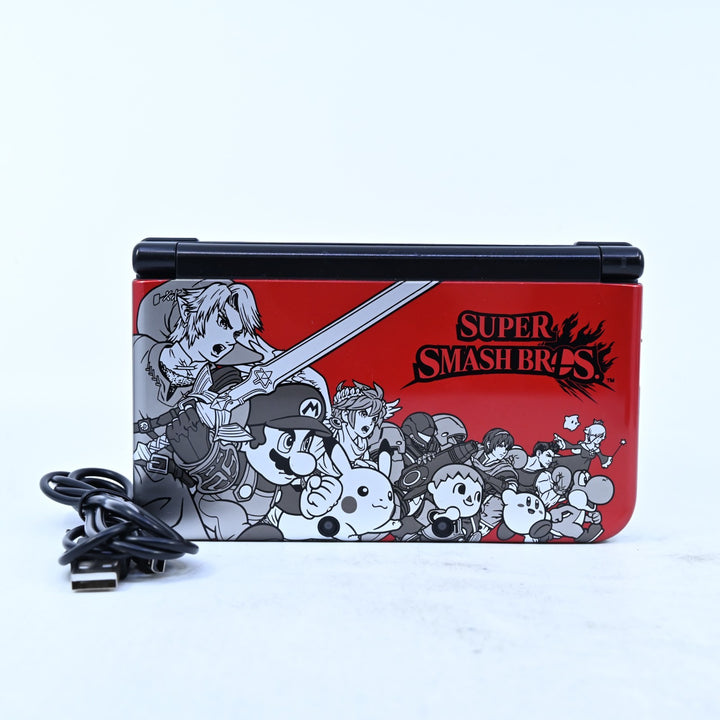 Super Smash Bros. Edition Nintendo 3DS Console XL - SPR-001(EUR) - PAL + 2GB SD