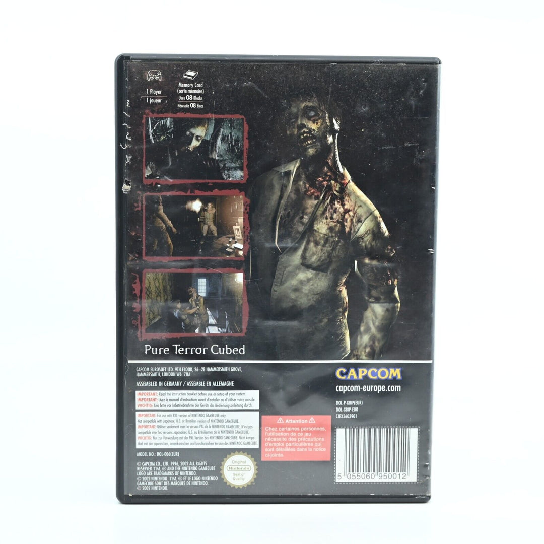 Resident Evil - Nintendo Gamecube Game - PAL - FREE POST!