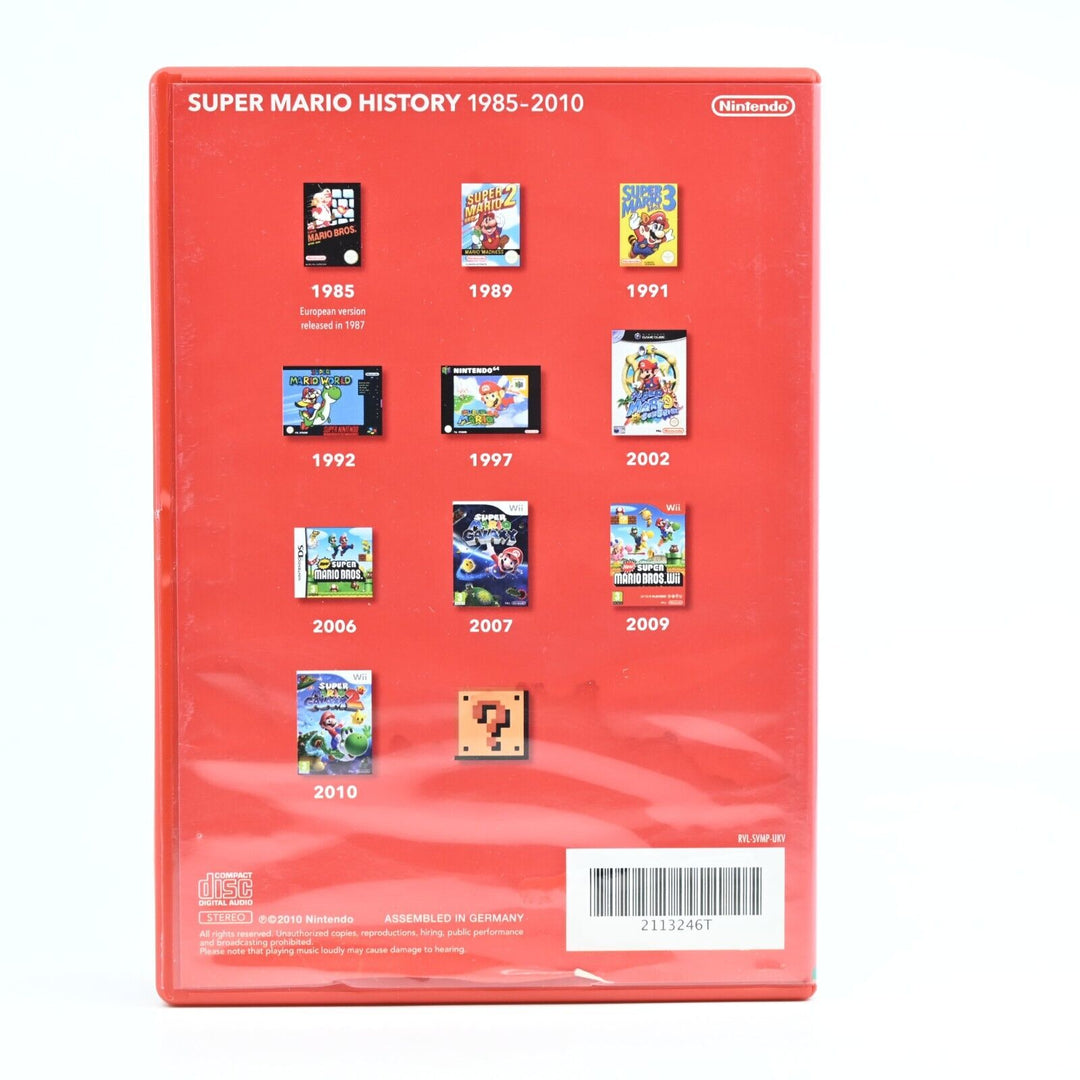 Super Mario All Stars 25th Anniversary Edition - Nintendo Wii Game + Manual