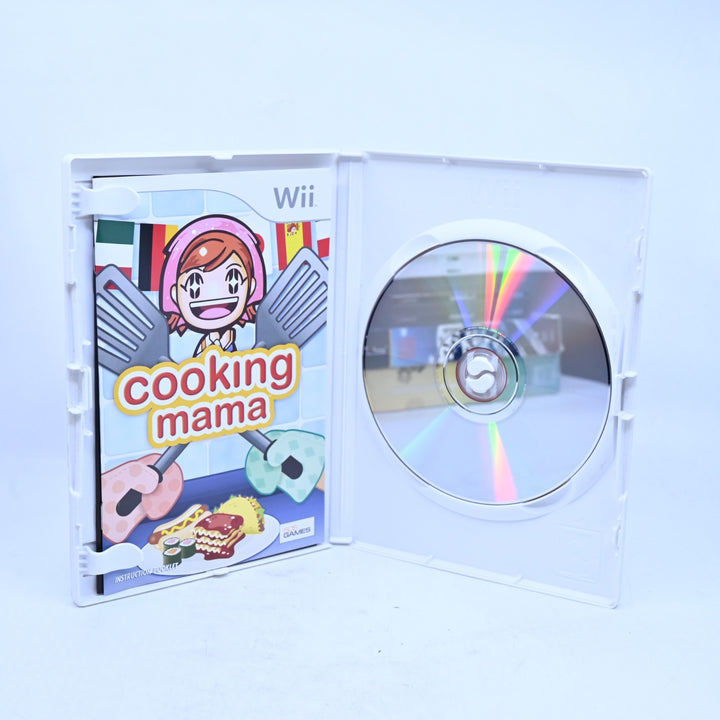 Cooking Mama - Nintendo Wii Game + Manual - PAL - MINT DISC!