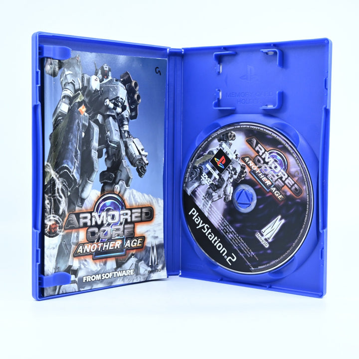 Armored Core 2 Another Age - Sony Playstation 2 / PS2 Game + Manual - MINT DISC!