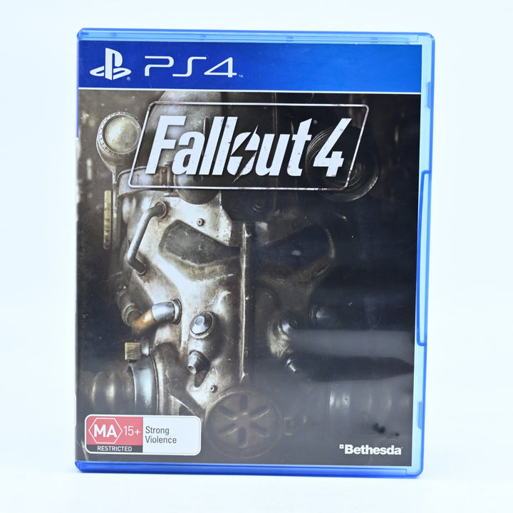 Fallout 4 - Sony Playstation 4 / PS4 Game + Manual + Poster - FREE POST!