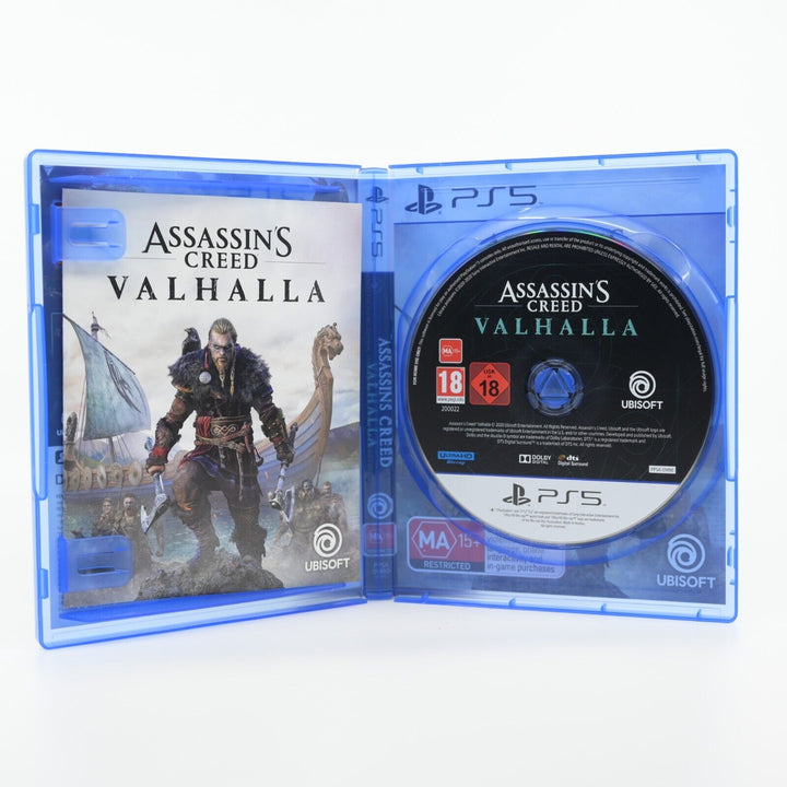 LIKE NEW! Assassin's Creed: Valhalla - Sony Playstation 5 / PS5 Game