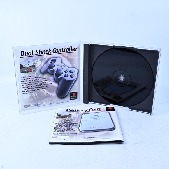Ghost in the Shell - Sony Playstation 1 / PS1 Game + Manual - PAL - MINT DISC!