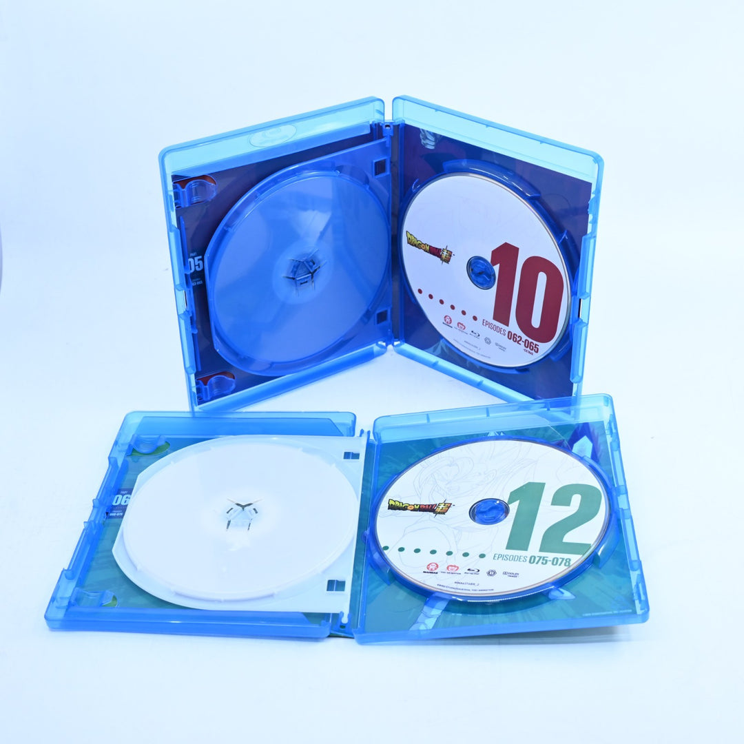 Dragon Ball Super Collection - Anime Blu-Ray Collection - Region B PAL