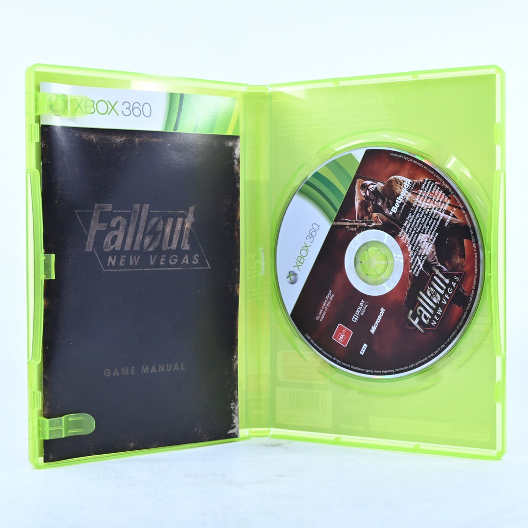 Fallout: New Vegas - Xbox 360 Game + Manual - PAL - MINT DISC!