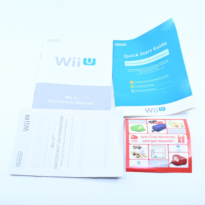 Mario Kart 8 Premium Pack - Nintendo Wii U Boxed Console - PAL - FREE POST!