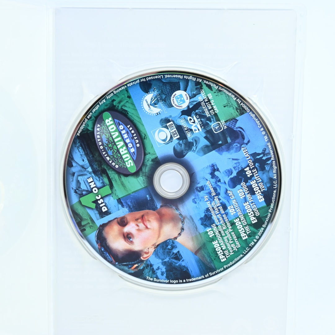 Survivor: Borneo - The Complete First Season - Region 1 - DVD