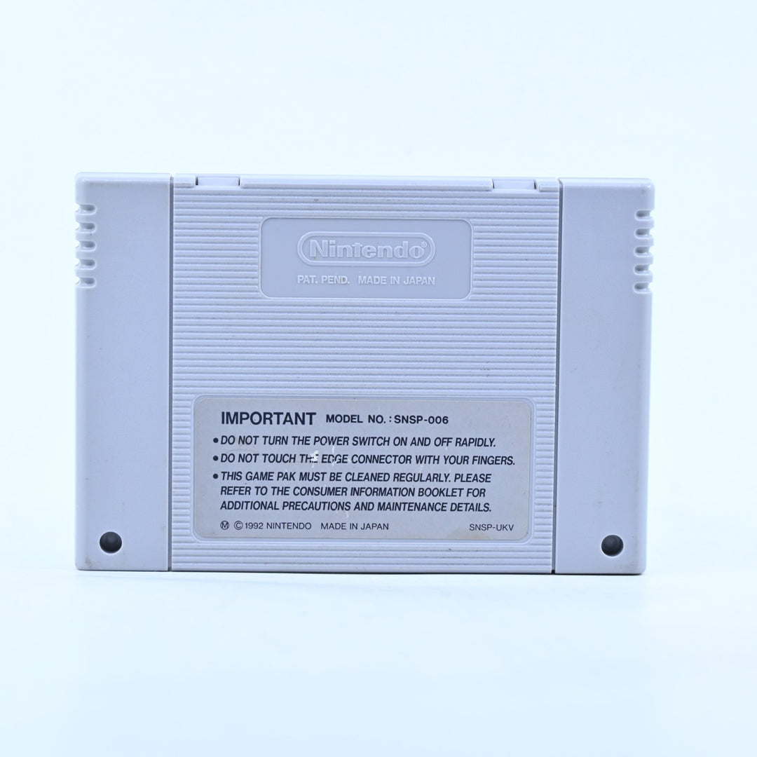 Nigel Mansell's World Championship Racing - Super Nintendo / SNES Game - PAL