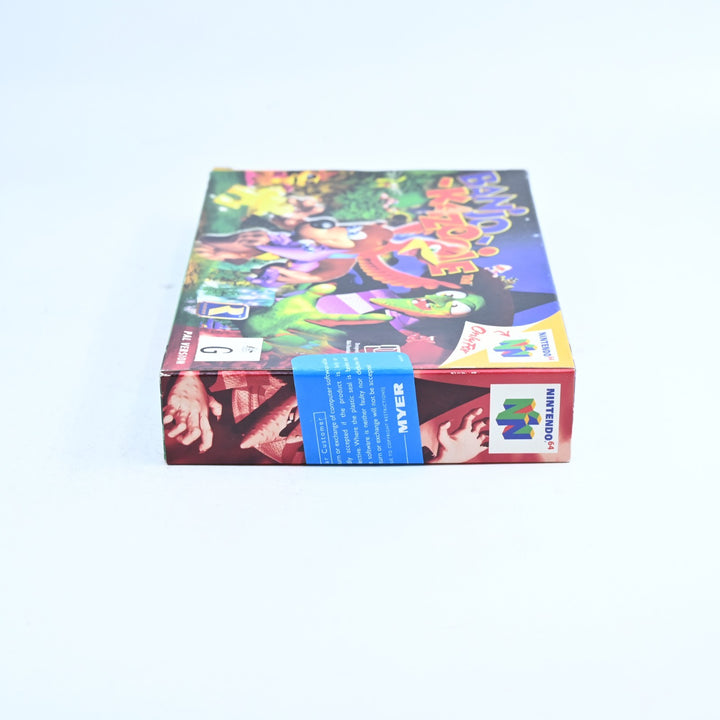 Banjo-Kazooie - N64 / Nintendo 64 Boxed Game - PAL - FREE POST!