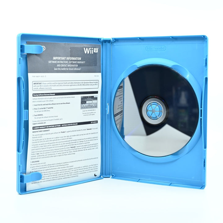 The Legend of Zelda: Breath of the Wild - Nintendo Wii U Game - PAL