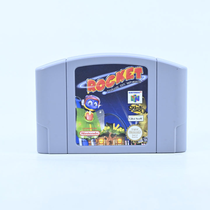 Rocket: Robot on Wheels - N64 / Nintendo 64 Game - PAL - FREE POST!