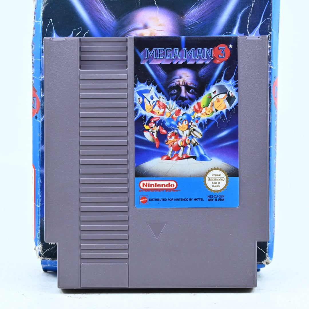 Mega Man 3 - Nintendo Entertainment System / NES Boxed Game - PAL - No Manual