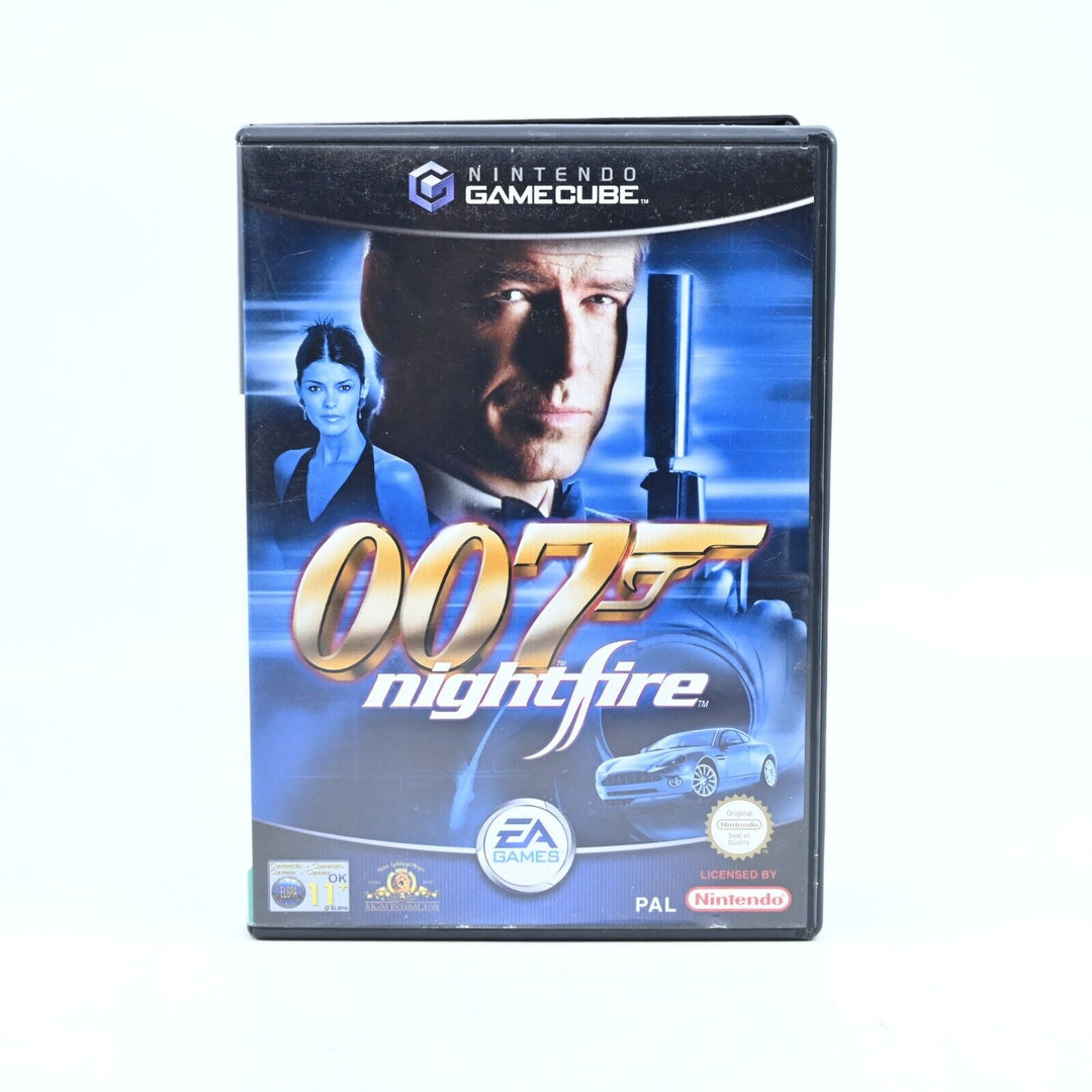 James Bond 007: Nightfire - Nintendo Gamecube Game + Manual - PAL - FREE POST!