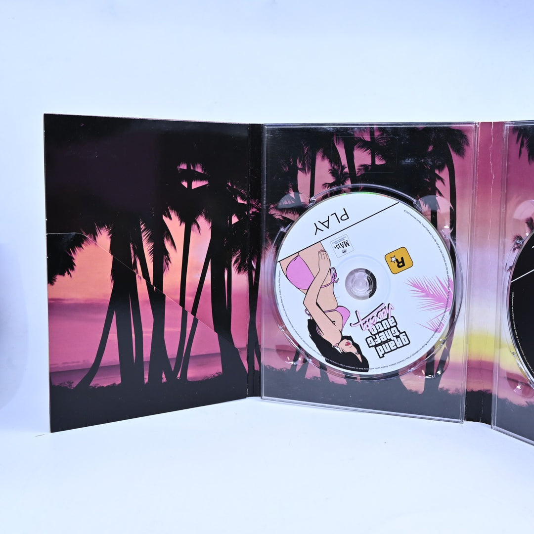 Grand Theft Auto: Vice City - Rockstar Games - Includes Manual - PC Game