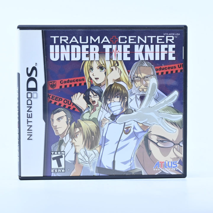 Trauma Center: Under the Knife - Nintendo DS Game - REGION FREE + Manual