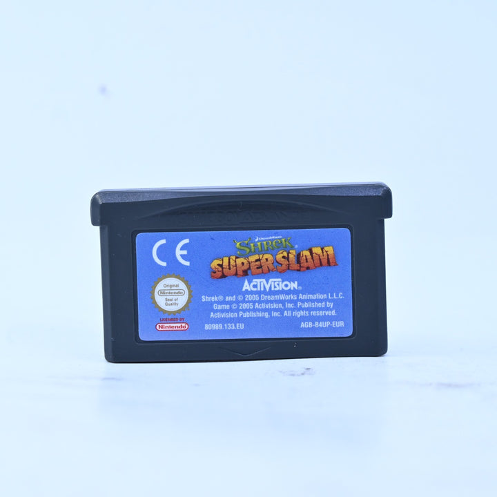 Shrek Super Slam - Nintendo Gameboy Advance / GBA Game - PAL - FREE POST!