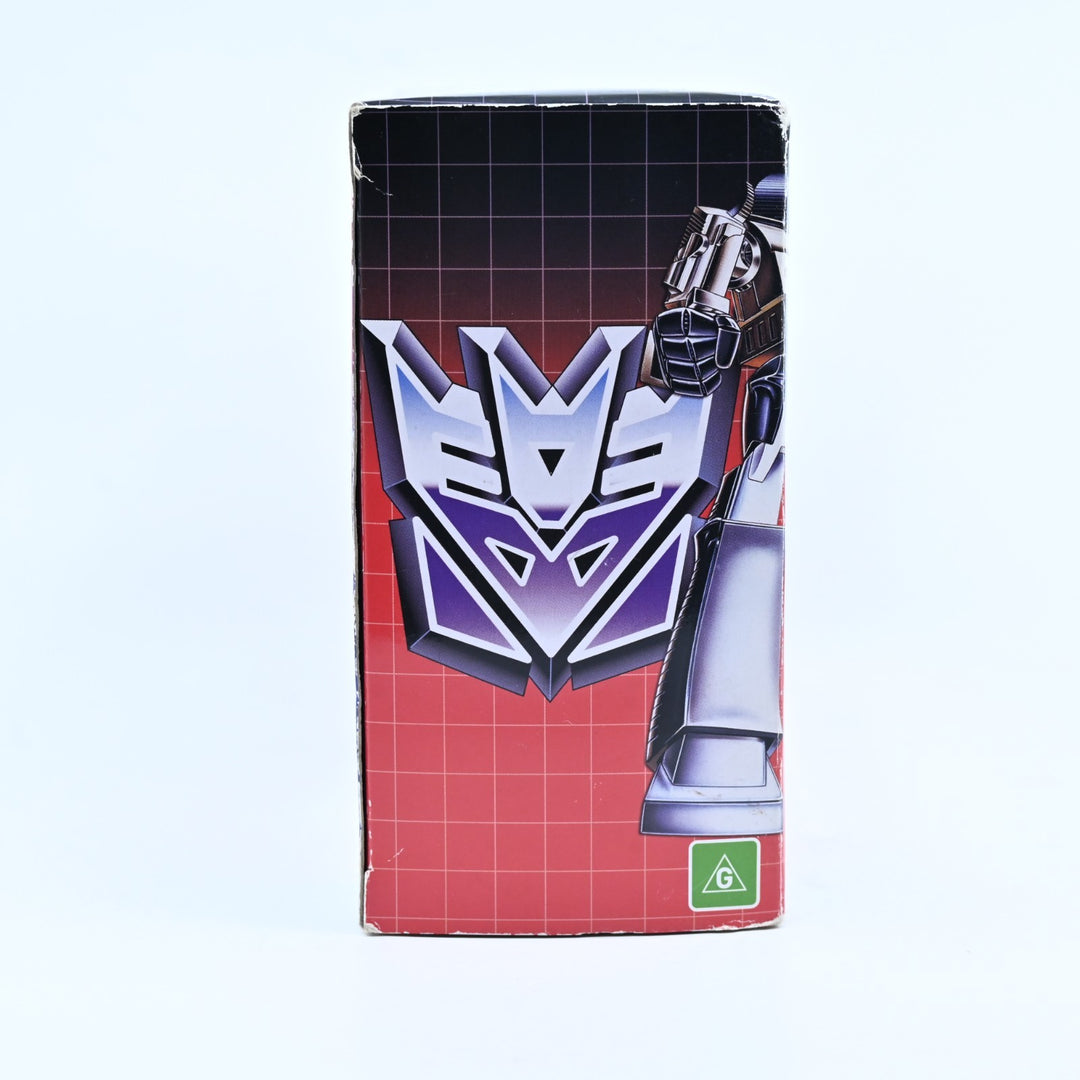 Transformers - Complete Collection - 17 Discs - Region  4 - DVD Boxset