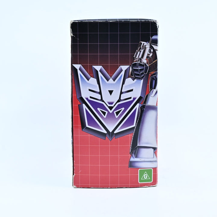 Transformers - Complete Collection - 17 Discs - Region  4 - DVD Boxset