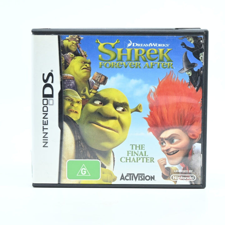 Shrek: Forever After - Nintendo DS Game - PAL - FREE POST!