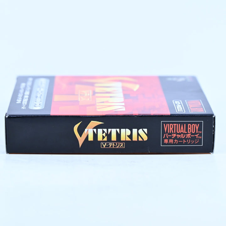 V Tetris - Nintendo Virtual Boy Boxed Game - NTSC-J - FREE POST!