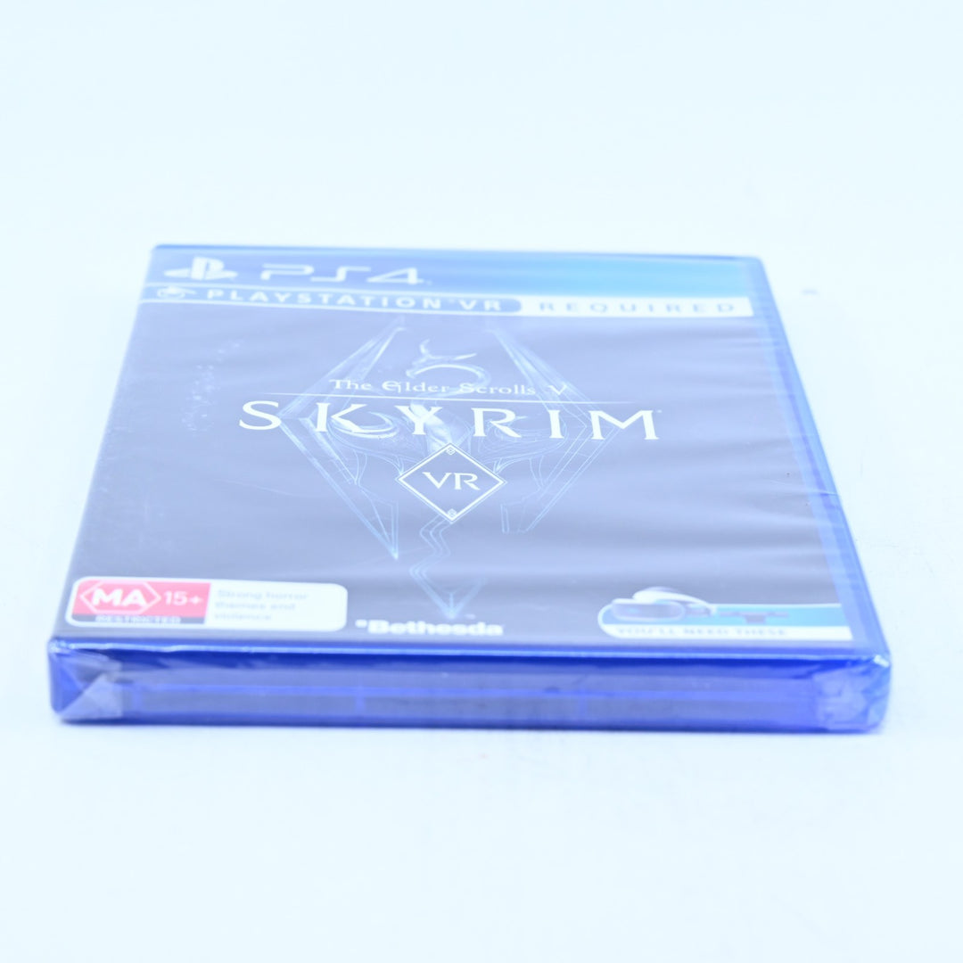 SEALED! Skyrim VR - Sony Playstation 4 / PS4 Game - FREE POST!
