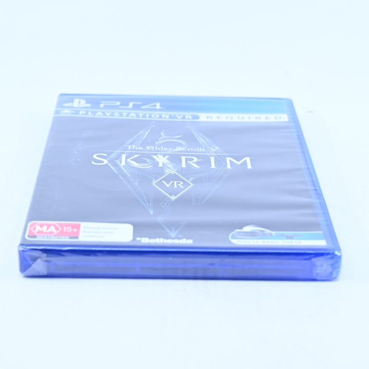SEALED! Skyrim VR - Sony Playstation 4 / PS4 Game - FREE POST!