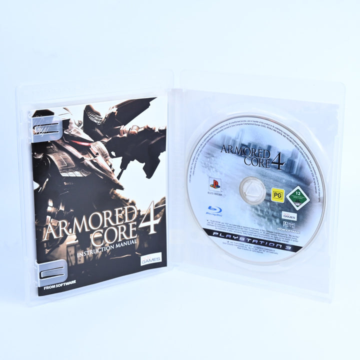 Armored Core 4 - Sony Playstation 3 / PS3 Game + Manual - MINT DISC!