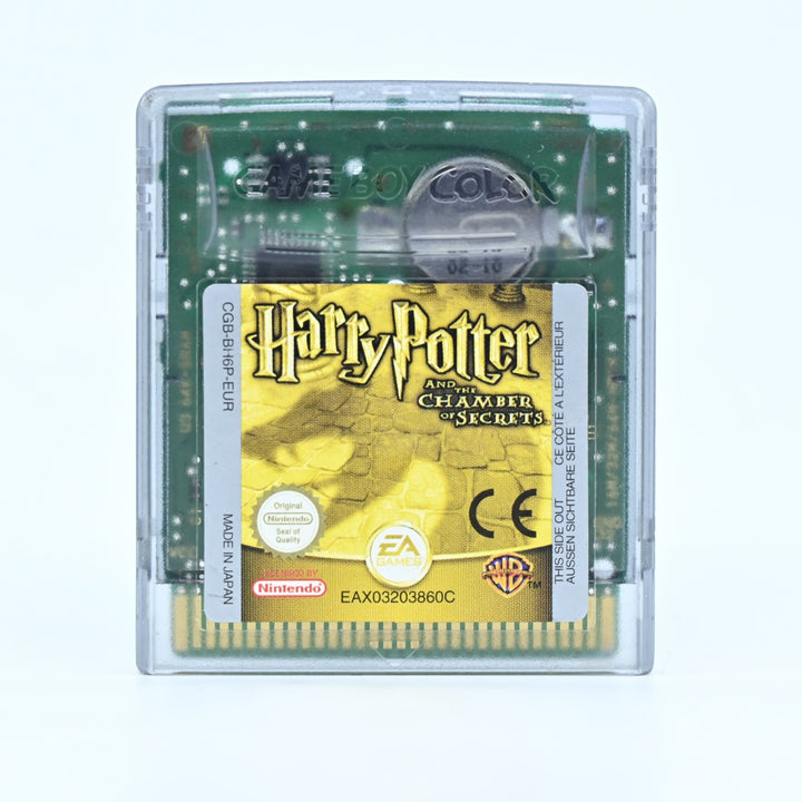 Harry Potter and the Chamber of Secrets - Nintendo Gameboy Color Game - PAL