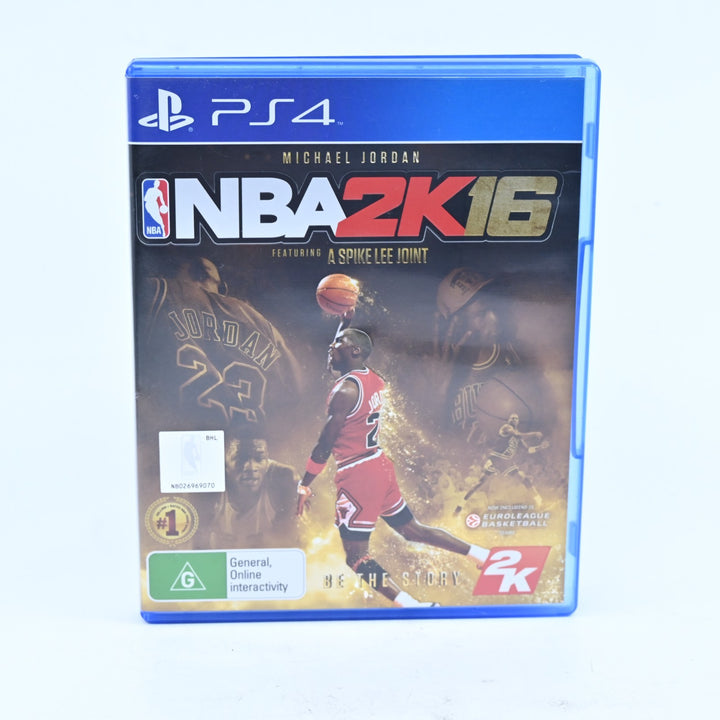 NBA 2K16: Limited Edition - Sony Playstation 4 / PS4 Game - FREE POST!