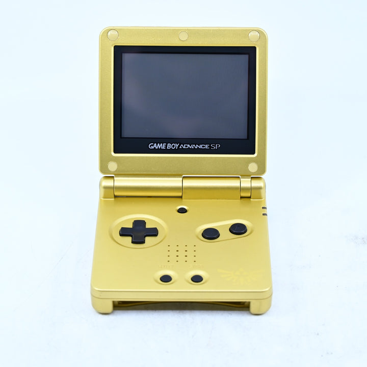 AS NEW! Zelda Edition - Nintendo Gameboy Advance GBA Console - AUS PAL