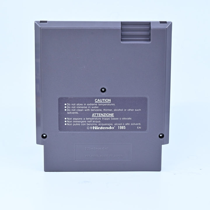 The Simpsons Bart Vs The World - NES Boxed Game - PAL - FREE POST!