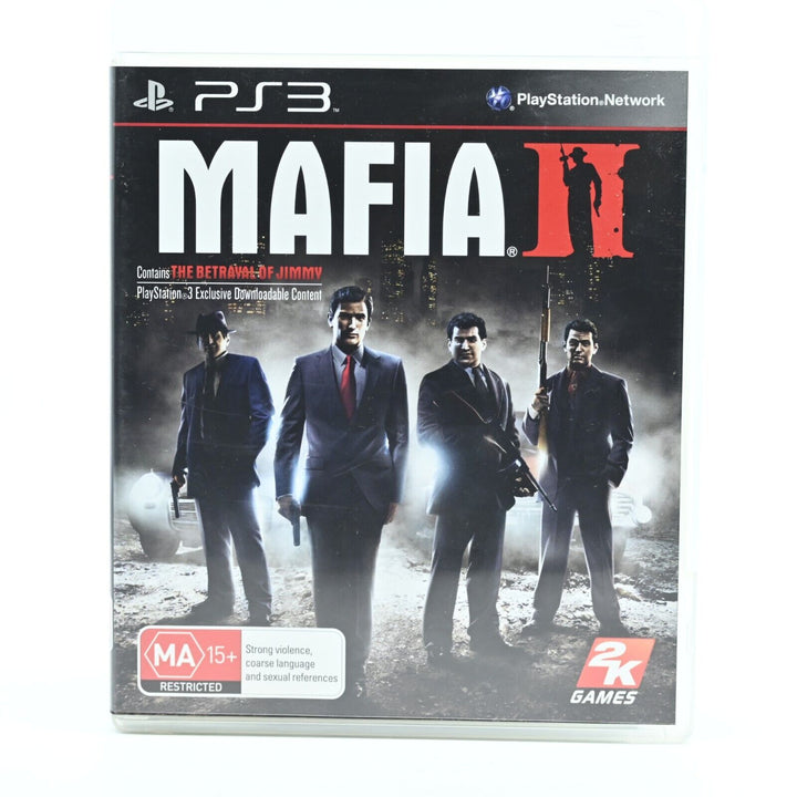 Mafia II - Sony Playstation 3 / PS3 Game - MINT DISC!