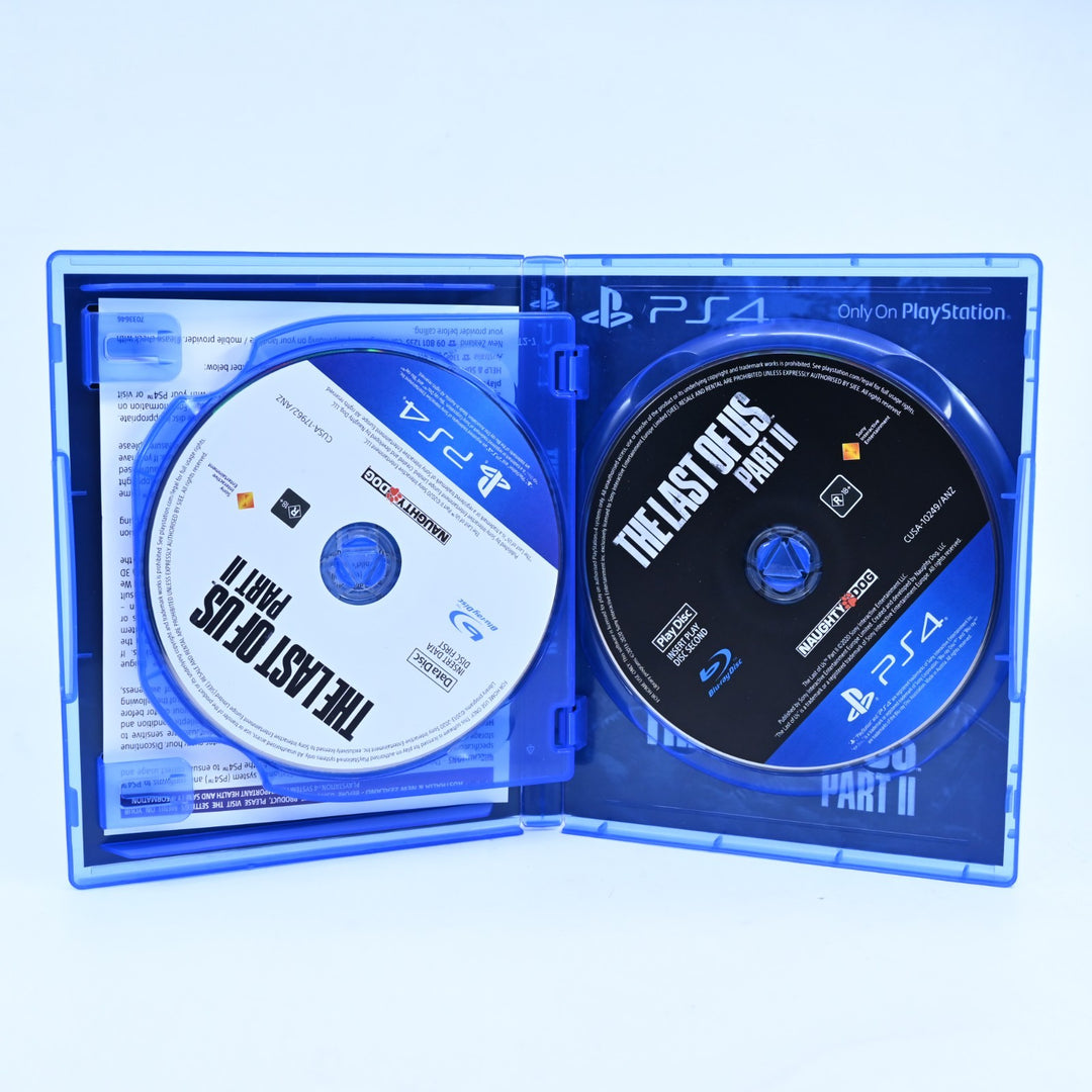 The Last of Us Part II - Sony Playstation 4 / PS4 Game - MINT DISCS!