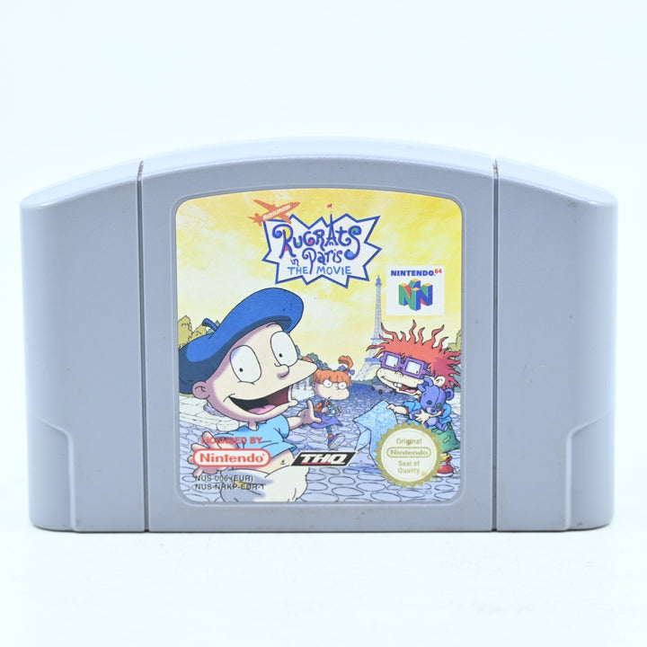 Rugrats in Paris: The Movie - N64 / Nintendo 64 Game - PAL - FREE POST!