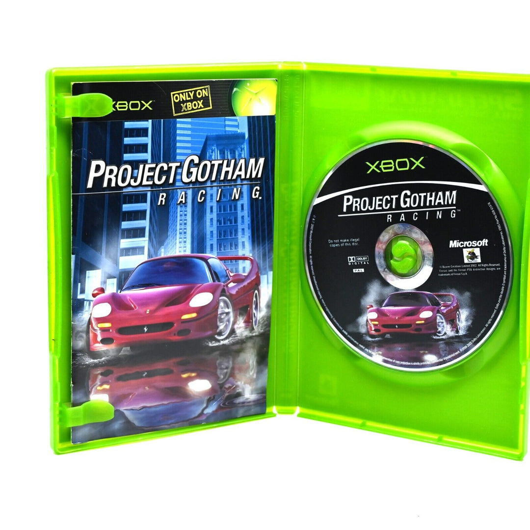 Project Gotham Racing - Original Xbox Game - Manual - PAL - FREE POST!