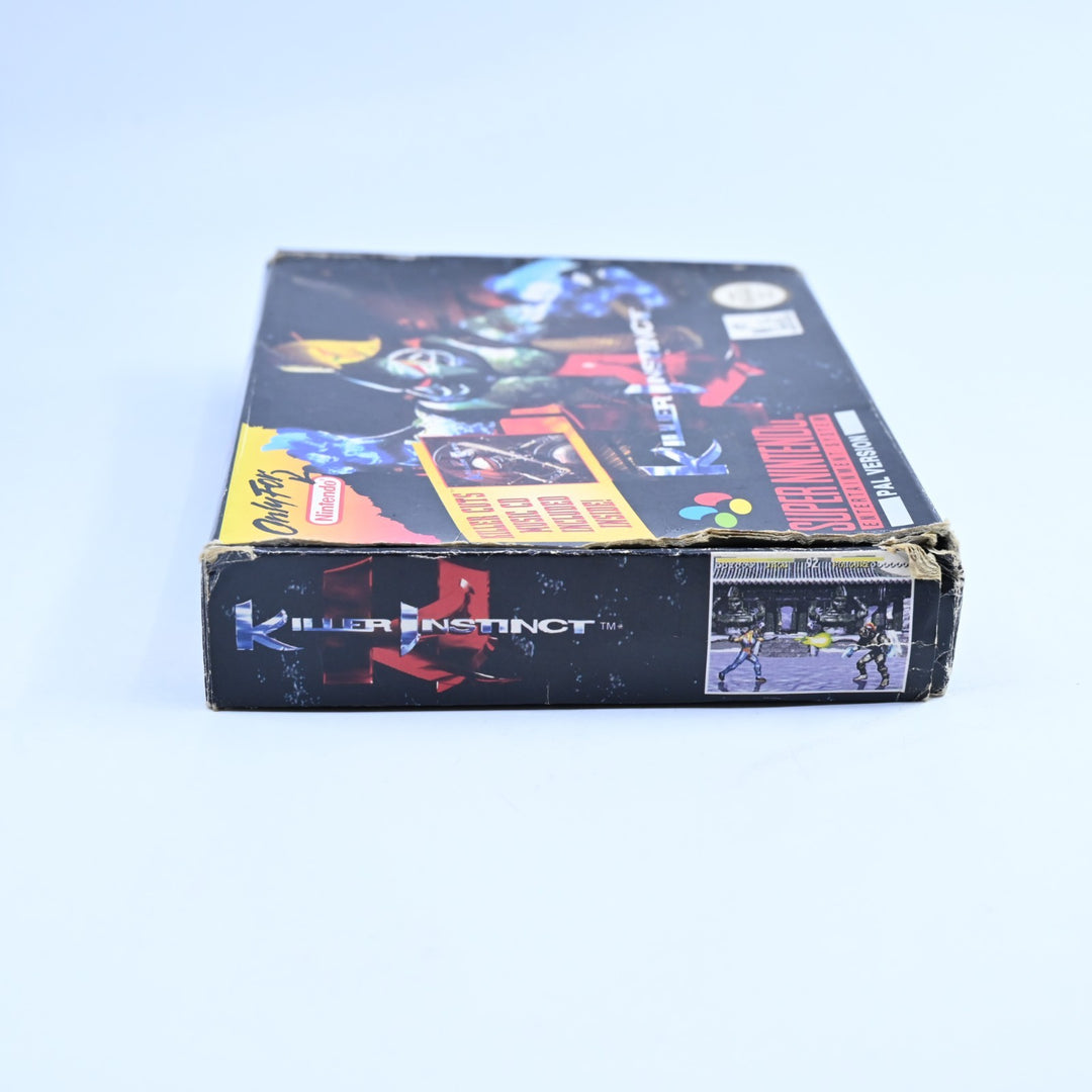 Killer Instinct - Super Nintendo / SNES Boxed Game - PAL - FREE POST!
