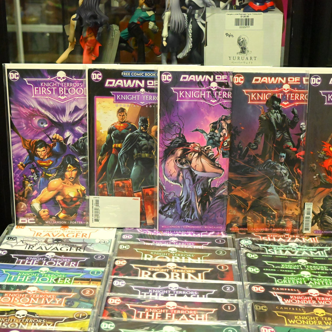 DC's Knight Terrors Complete 46 Volume Run - Comic Books