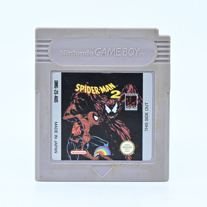 Spider-Man 2 - Nintendo Gameboy Game - PAL - FREE POST!