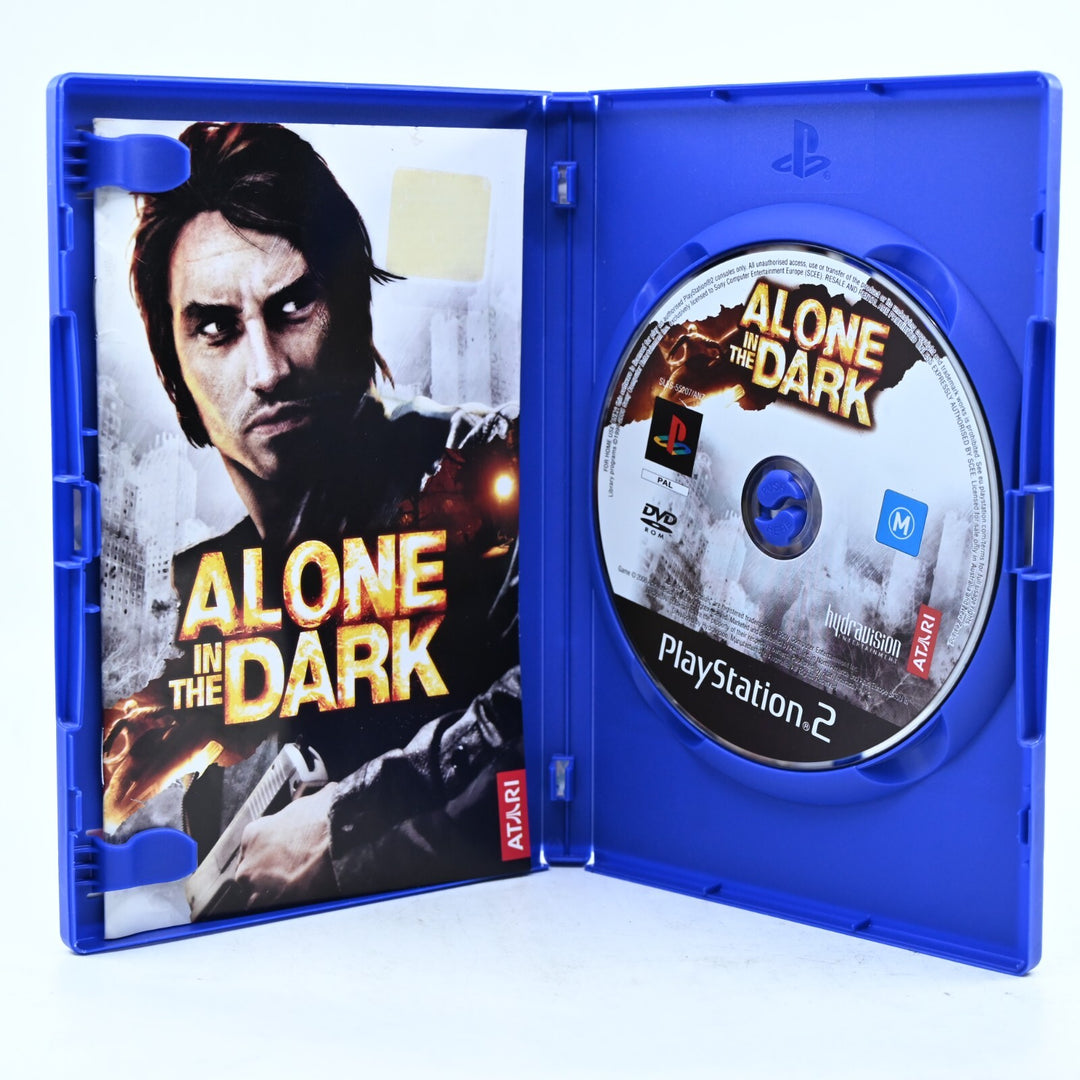 Alone in the Dark - Sony Playstation 2 / PS2 Game + Manual - PAL