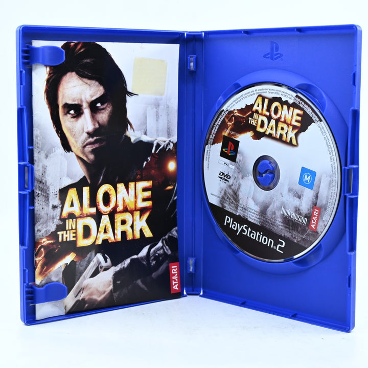 Alone in the Dark - Sony Playstation 2 / PS2 Game + Manual - PAL