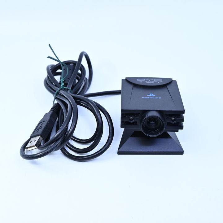 Black EyeToy for Playstation 2 - Sony Playstation 2 / PS2 Accessory - FREE POST!
